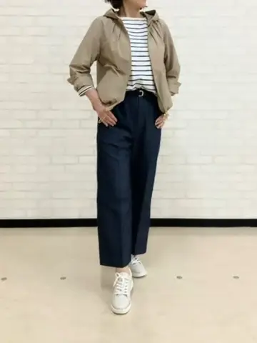 ANY SIS 見帆 コーディネート画像