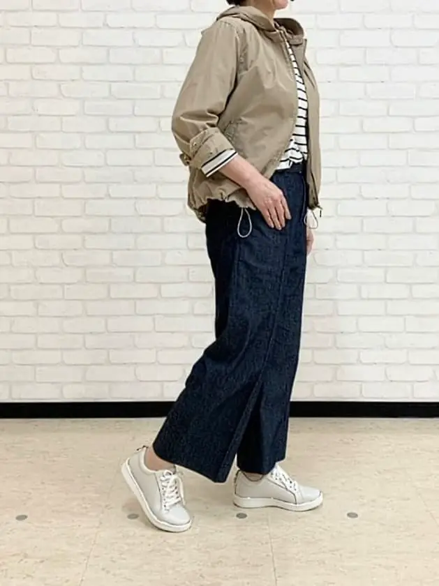 ANY SIS 見帆 コーディネート画像