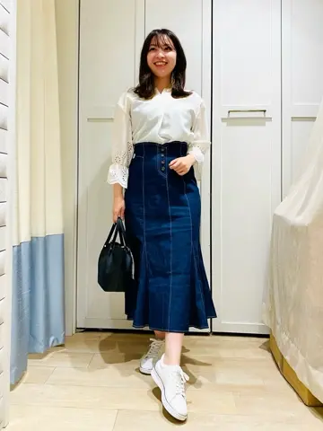 ANY SIS 藤田 コーディネート画像