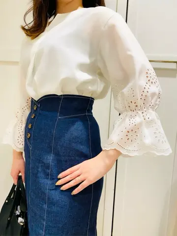 ANY SIS 藤田 コーディネート画像