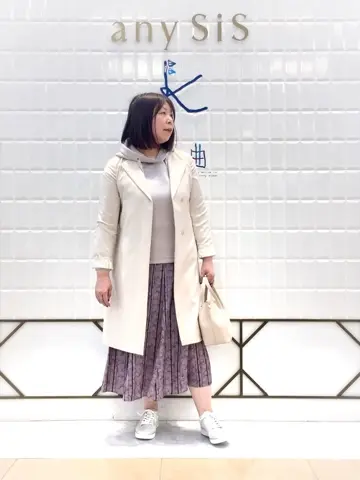 ANY SIS 西田 コーディネート画像