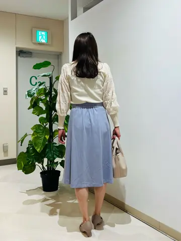 ANY SIS 石川 コーディネート画像