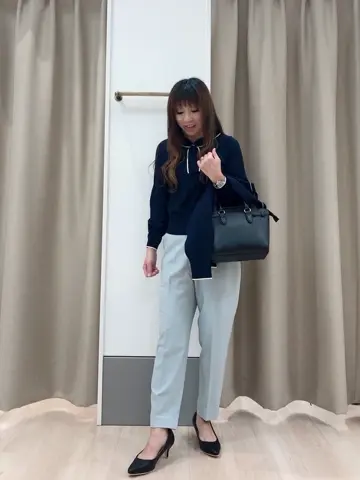 ANY SIS 松下 コーディネート画像