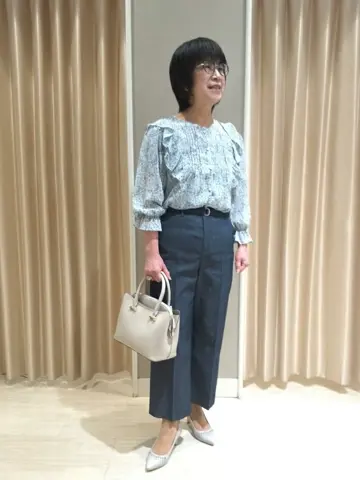 ANY SIS 岡本 コーディネート画像