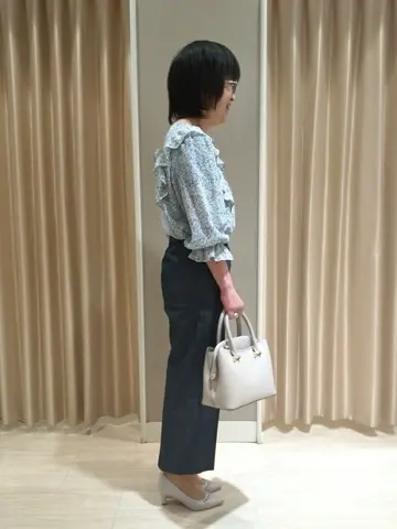 ANY SIS 岡本 コーディネート画像