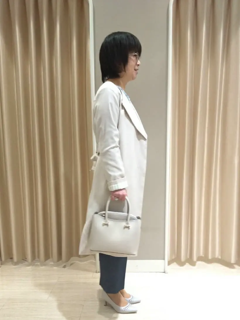 ANY SIS 岡本 コーディネート画像