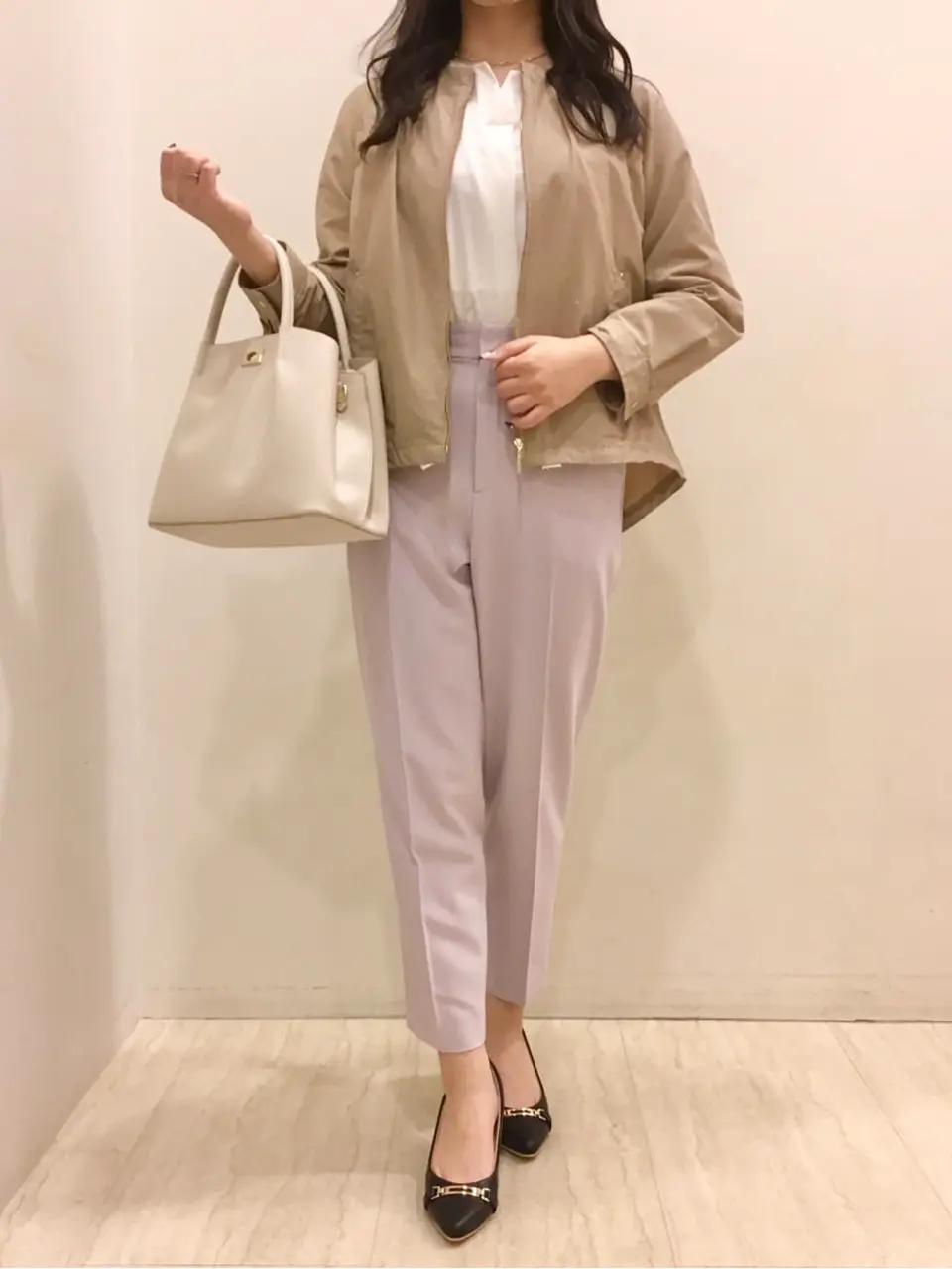 ANY SIS スタッフ コーディネート画像