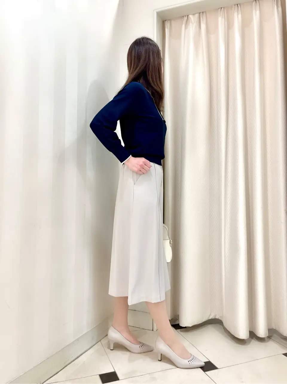 ANY SIS 金井 コーディネート画像