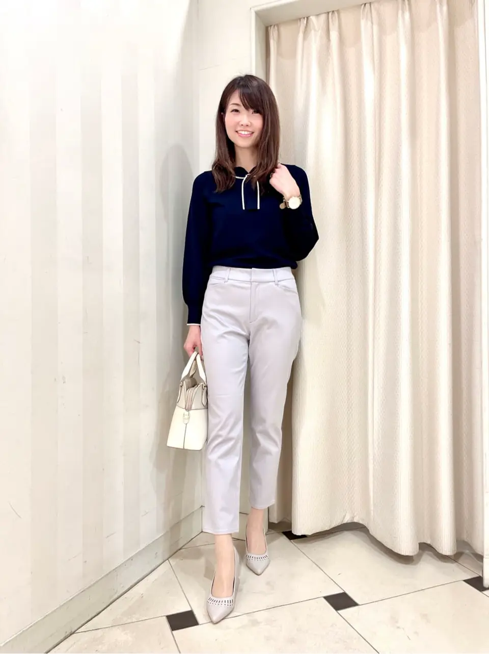 ANY SIS 金井 コーディネート画像