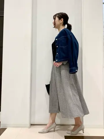 ANY SIS 横田 コーディネート画像