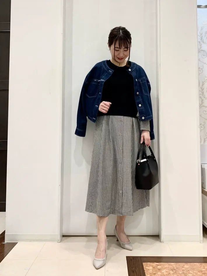 ANY SIS 横田 コーディネート画像