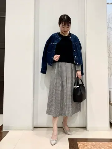 ANY SIS 横田 コーディネート画像