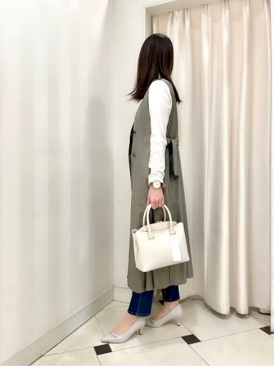 ANY SIS 金井 コーディネート画像