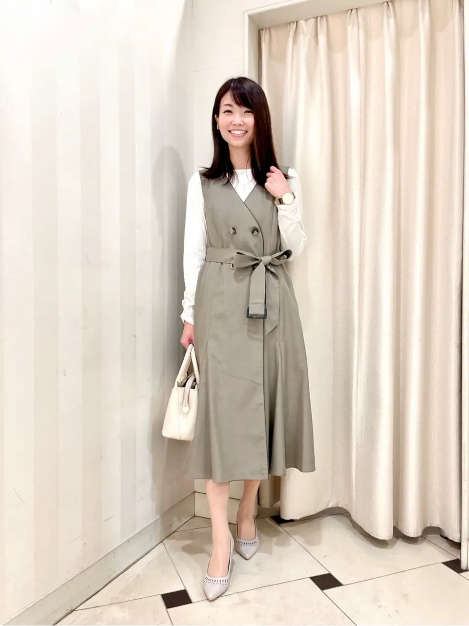 ANY SIS 金井 コーディネート画像