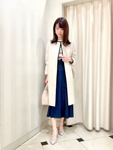 ANY SIS 金井 コーディネート画像