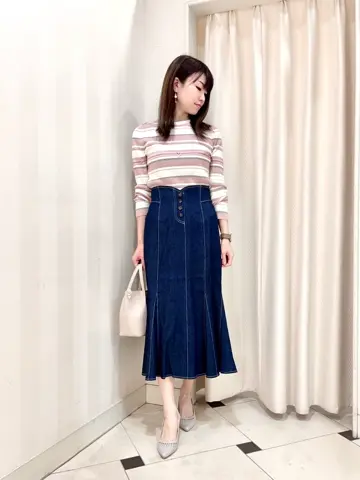 ANY SIS 金井 コーディネート画像