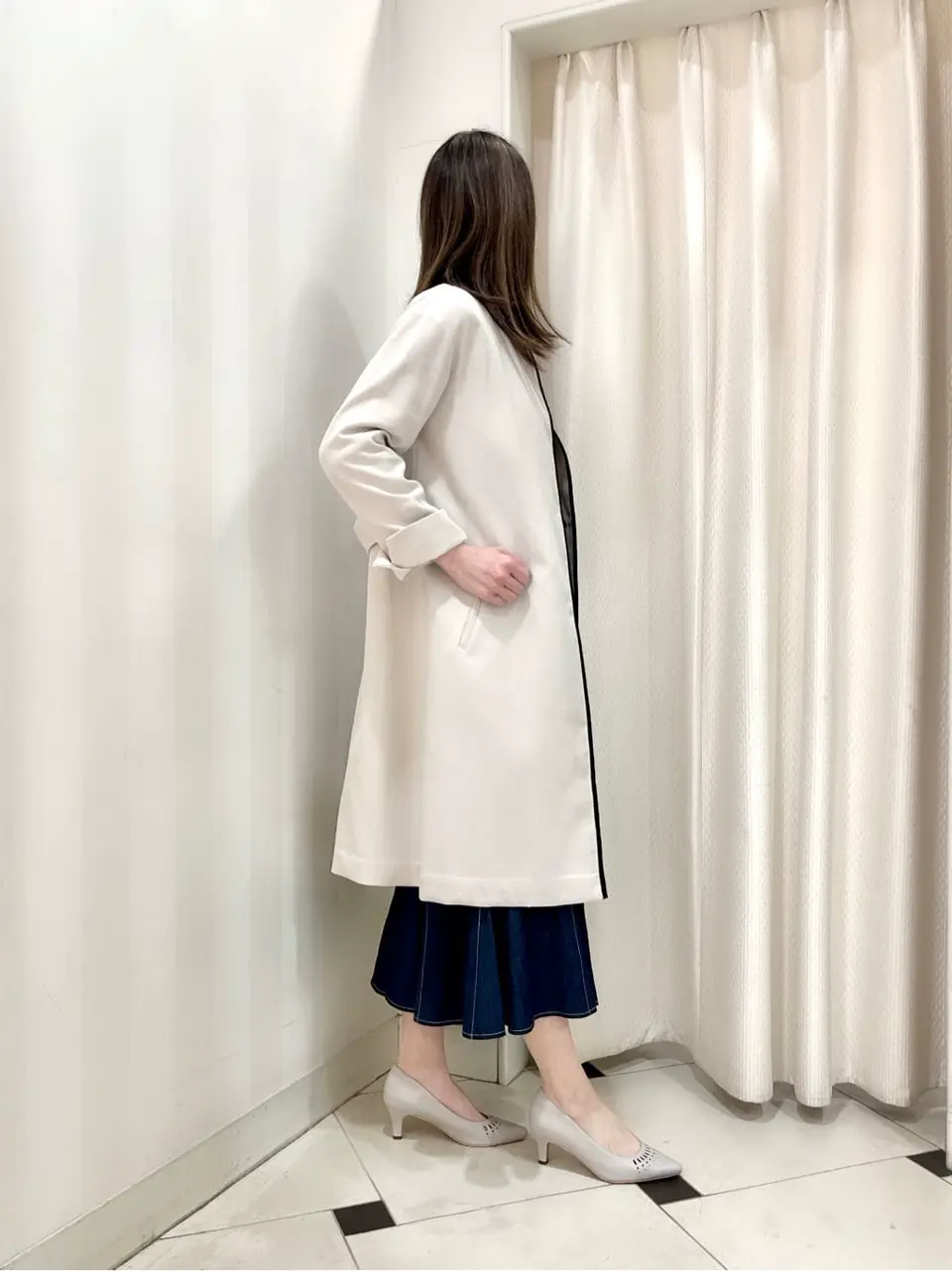 ANY SIS 金井 コーディネート画像