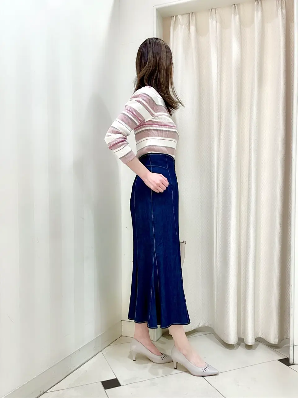 ANY SIS 金井 コーディネート画像