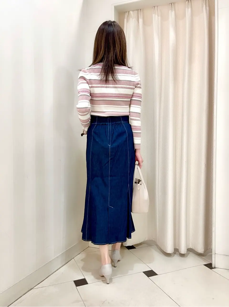 ANY SIS 金井 コーディネート画像