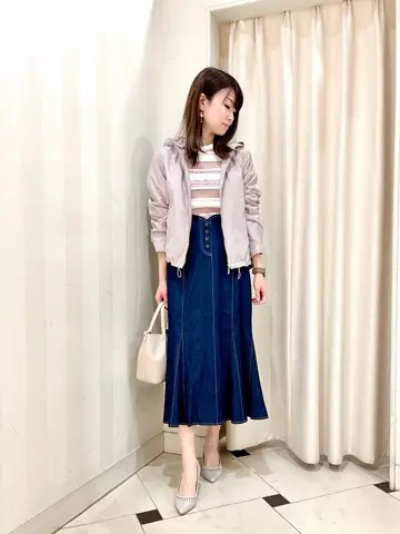 ANY SIS 金井 コーディネート画像