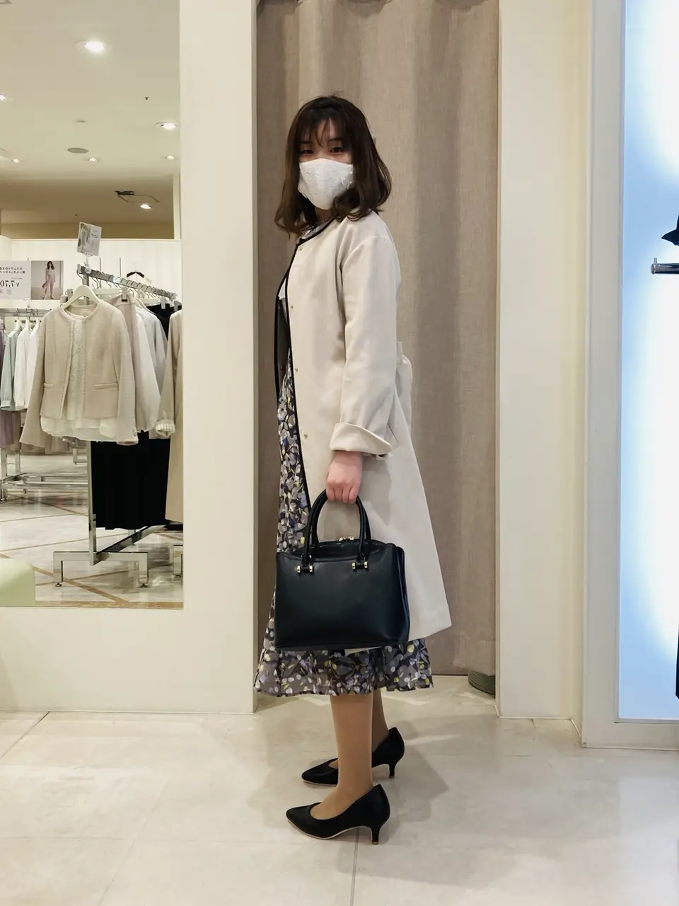  川根　彩 コーディネート画像