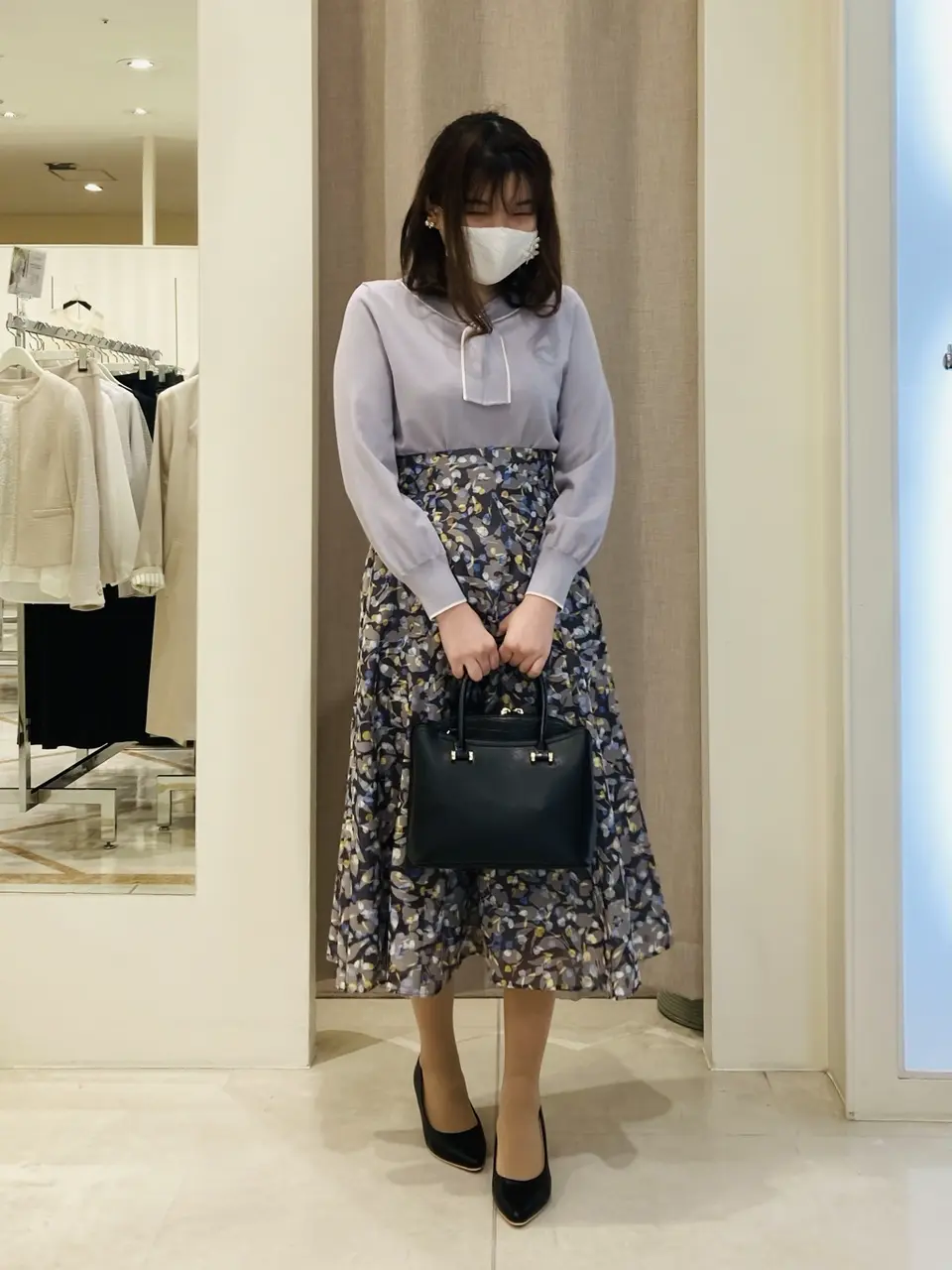 ANY SIS 川根　彩 コーディネート画像