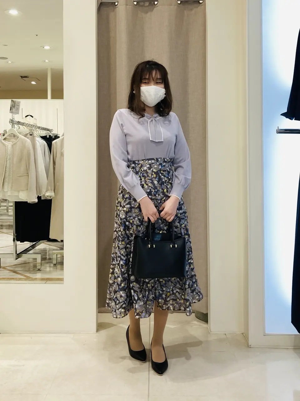 ANY SIS 川根　彩 コーディネート画像