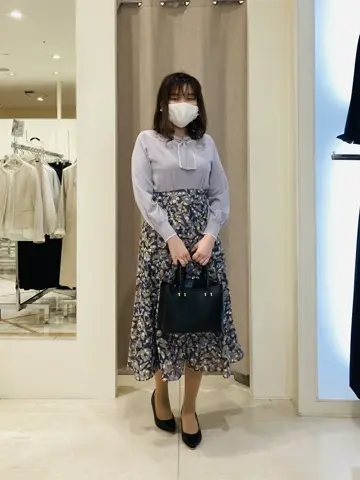 ANY SIS 川根　彩 コーディネート画像