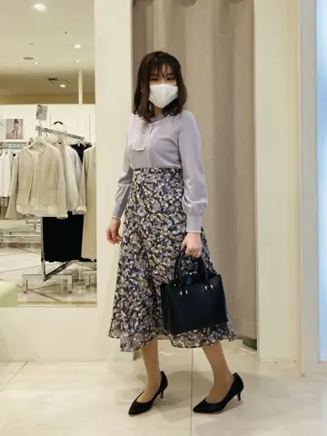 ANY SIS 川根　彩 コーディネート画像