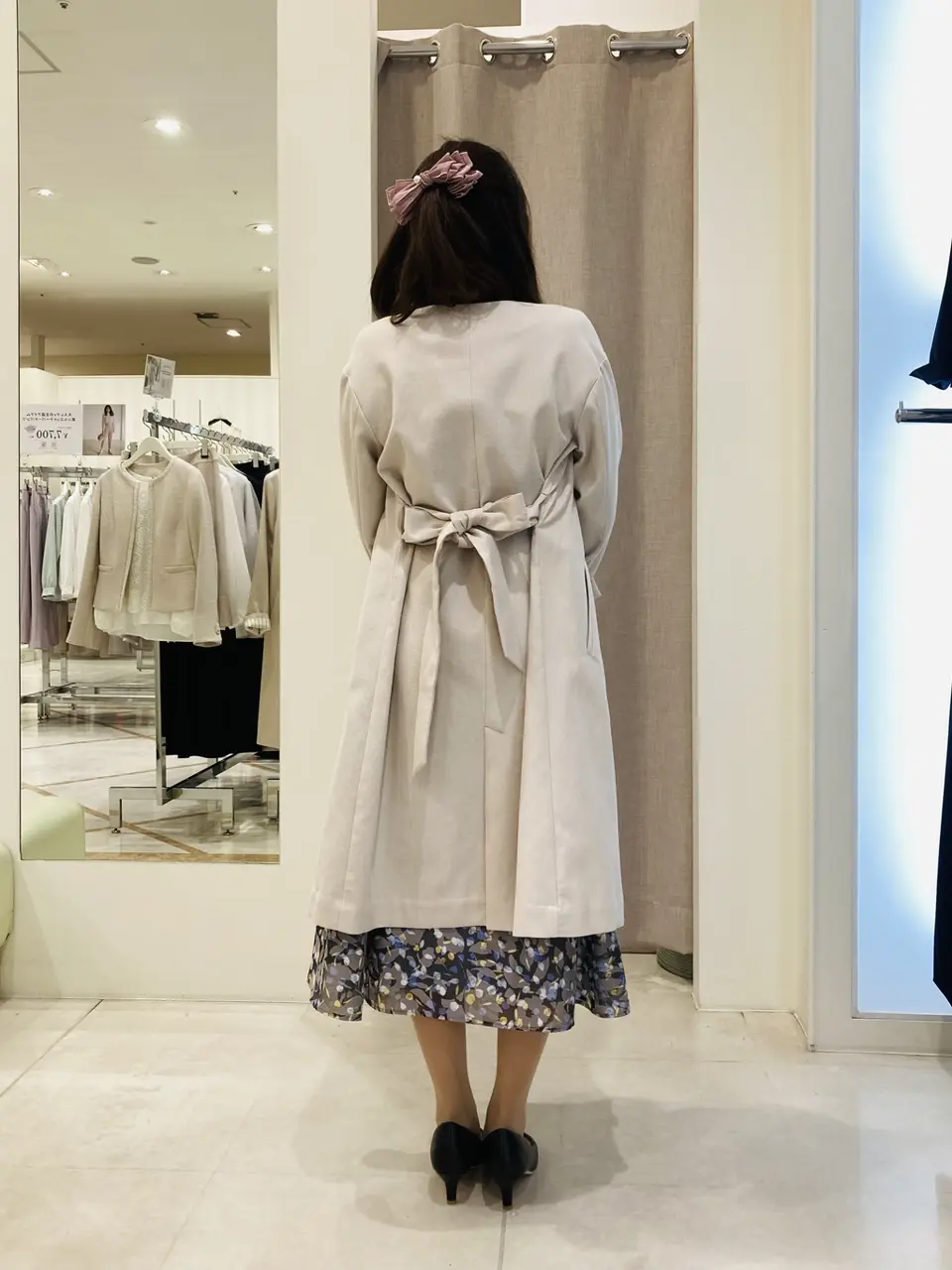 ANY SIS 川根　彩 コーディネート画像