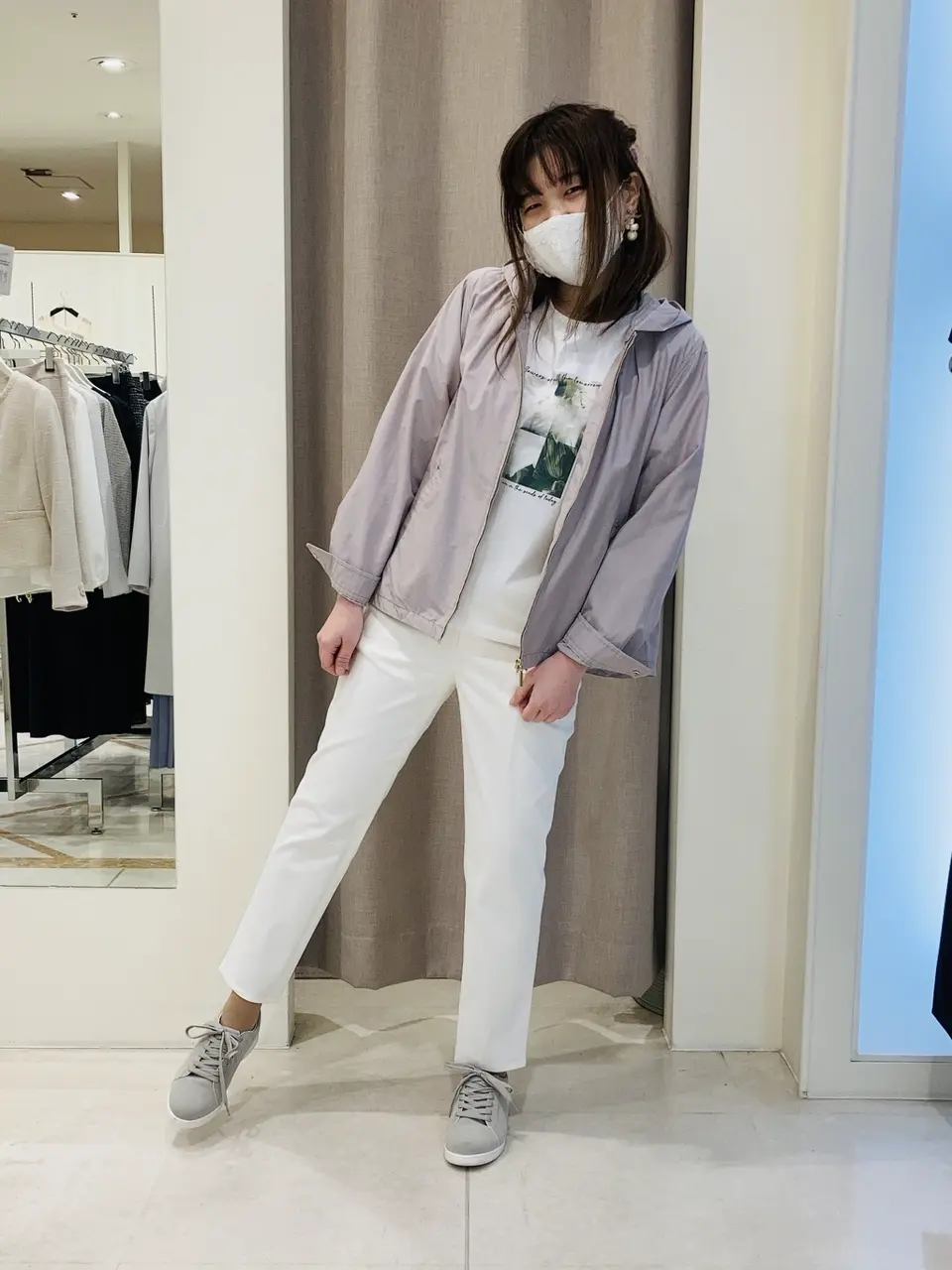  川根　彩 コーディネート画像