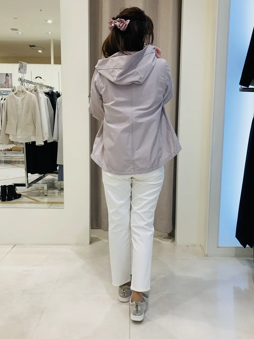 ANY SIS 川根　彩 コーディネート画像