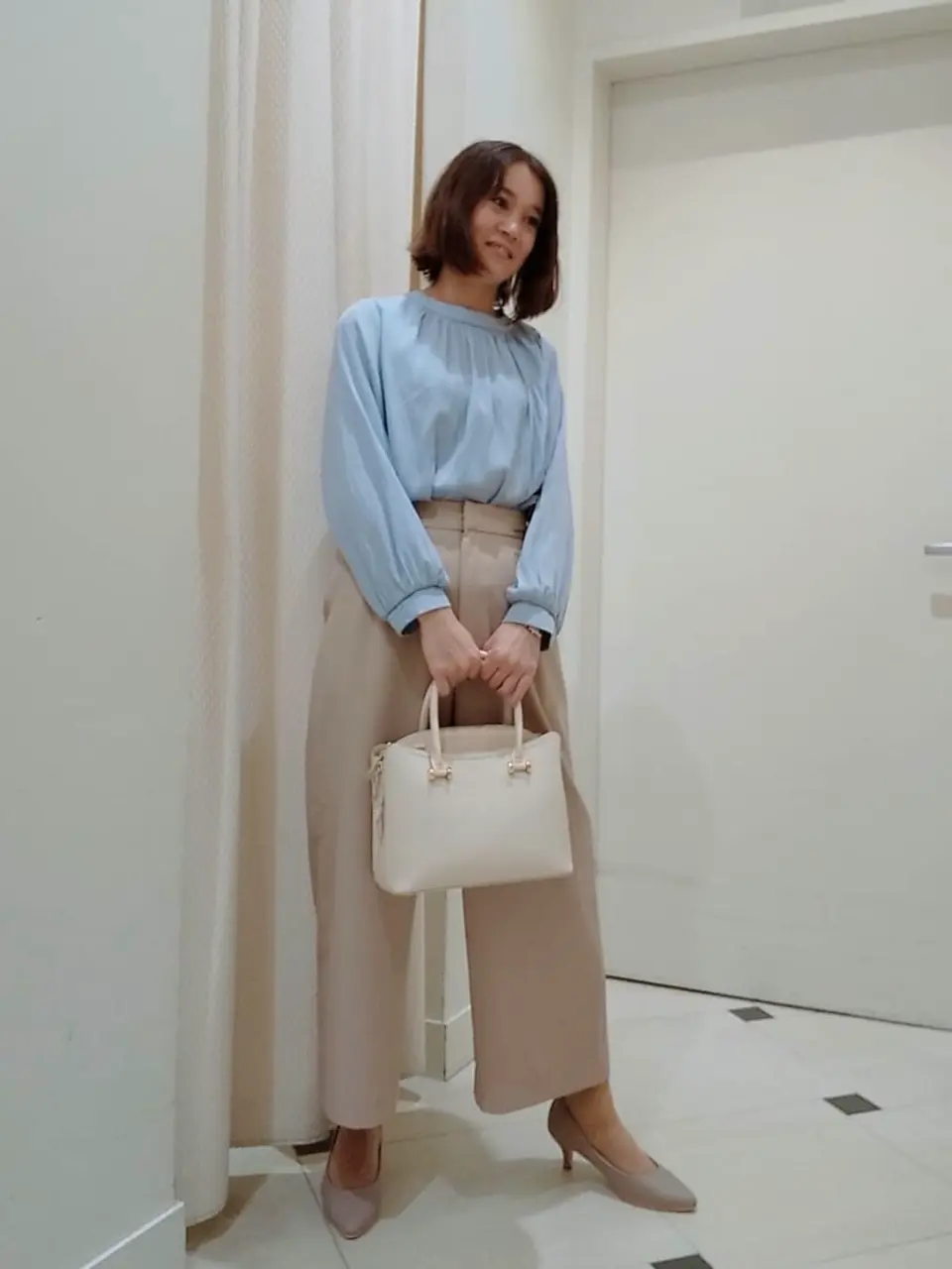 ANY SIS 林 コーディネート画像