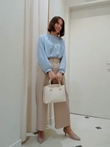 ANY SIS 林 コーディネート画像