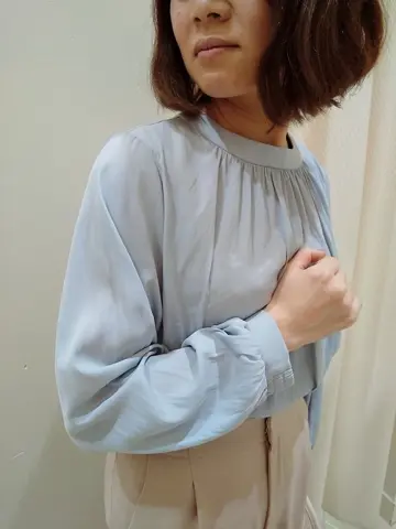 ANY SIS 林 コーディネート画像