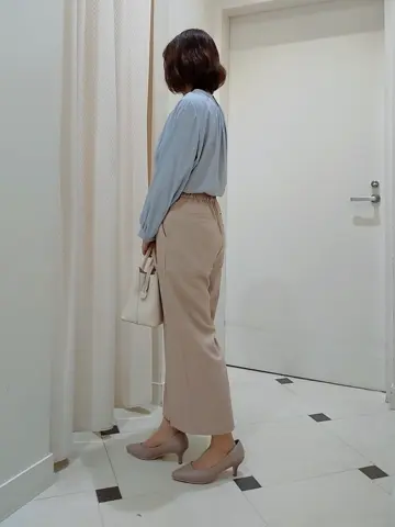 ANY SIS 林 コーディネート画像