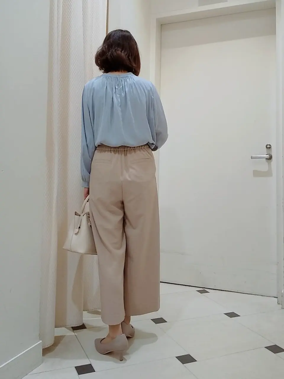 ANY SIS 林 コーディネート画像