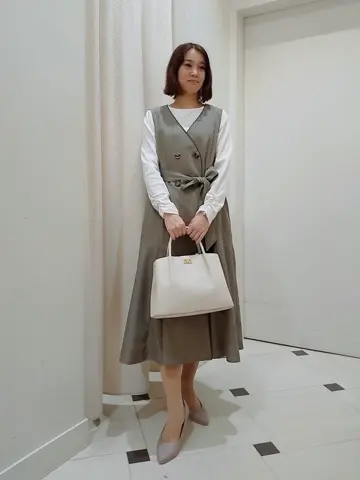 ANY SIS 林 コーディネート画像