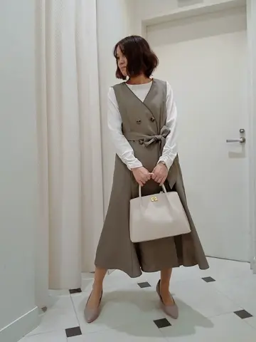 ANY SIS 林 コーディネート画像