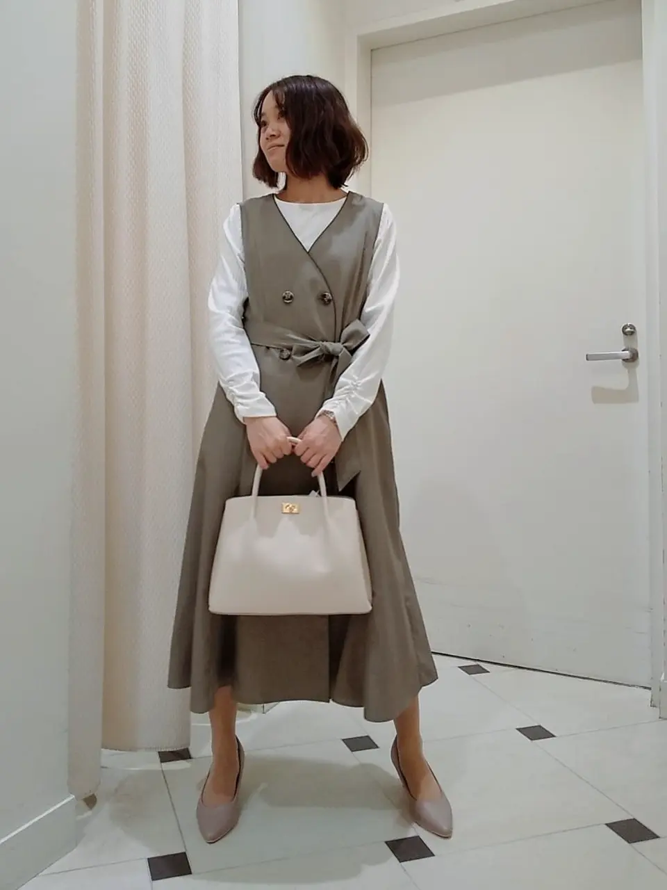 ANY SIS 林 コーディネート画像