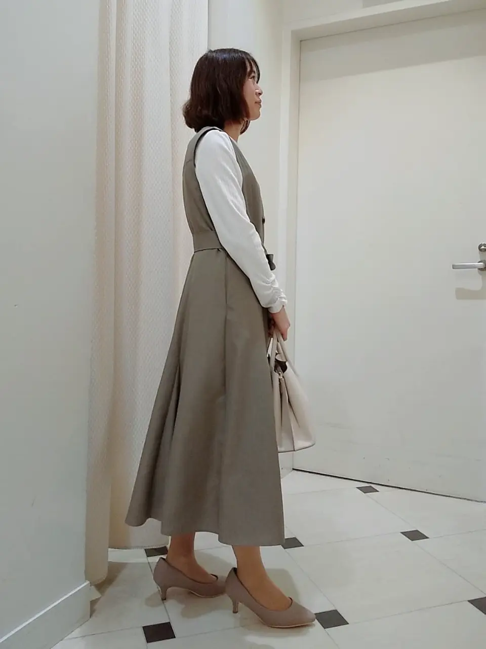 ANY SIS 林 コーディネート画像