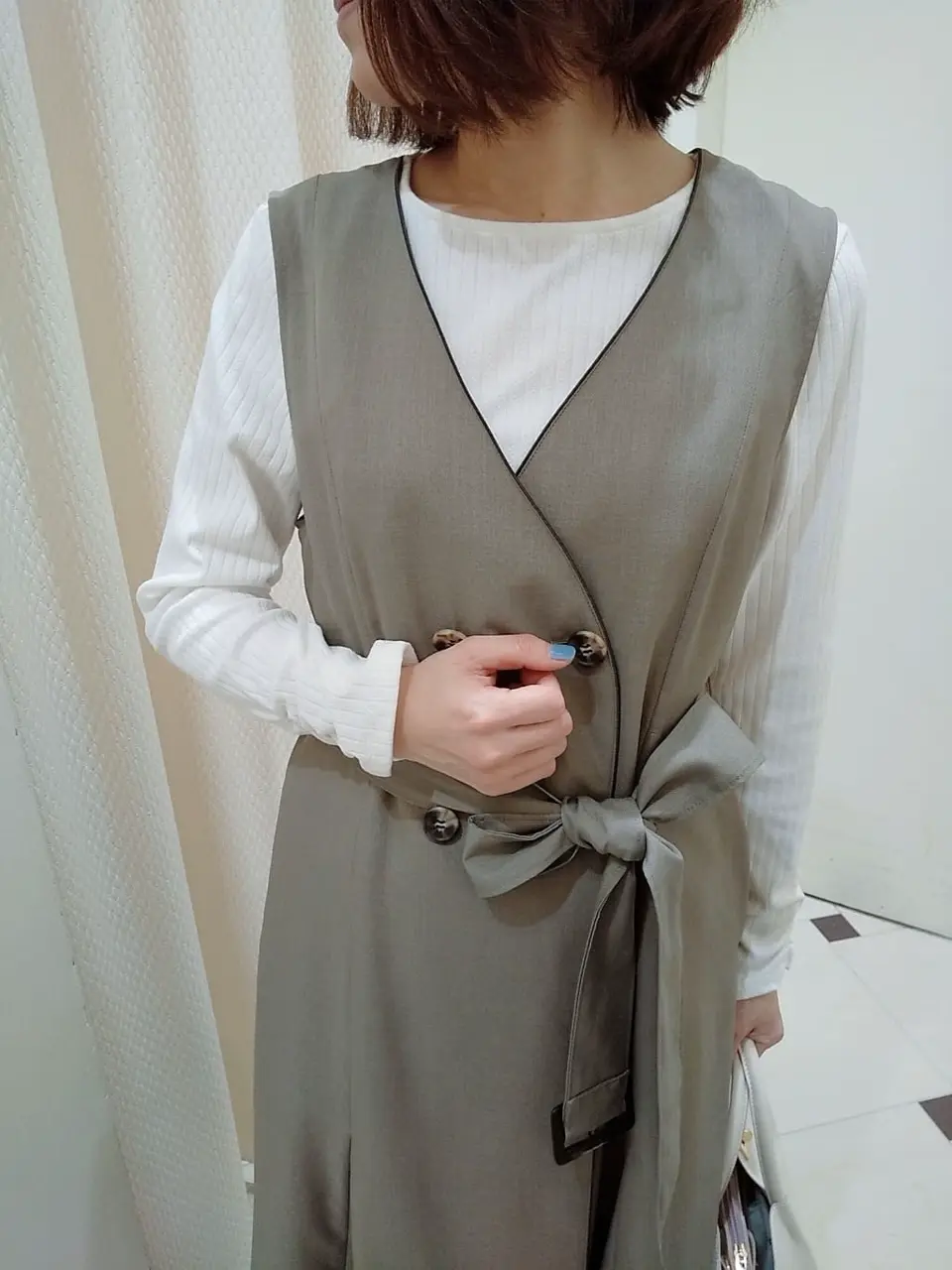 ANY SIS 林 コーディネート画像