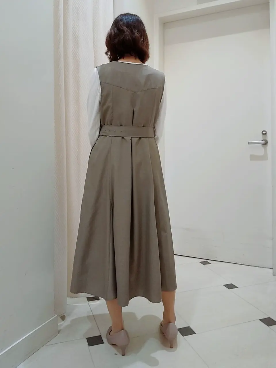 ANY SIS 林 コーディネート画像