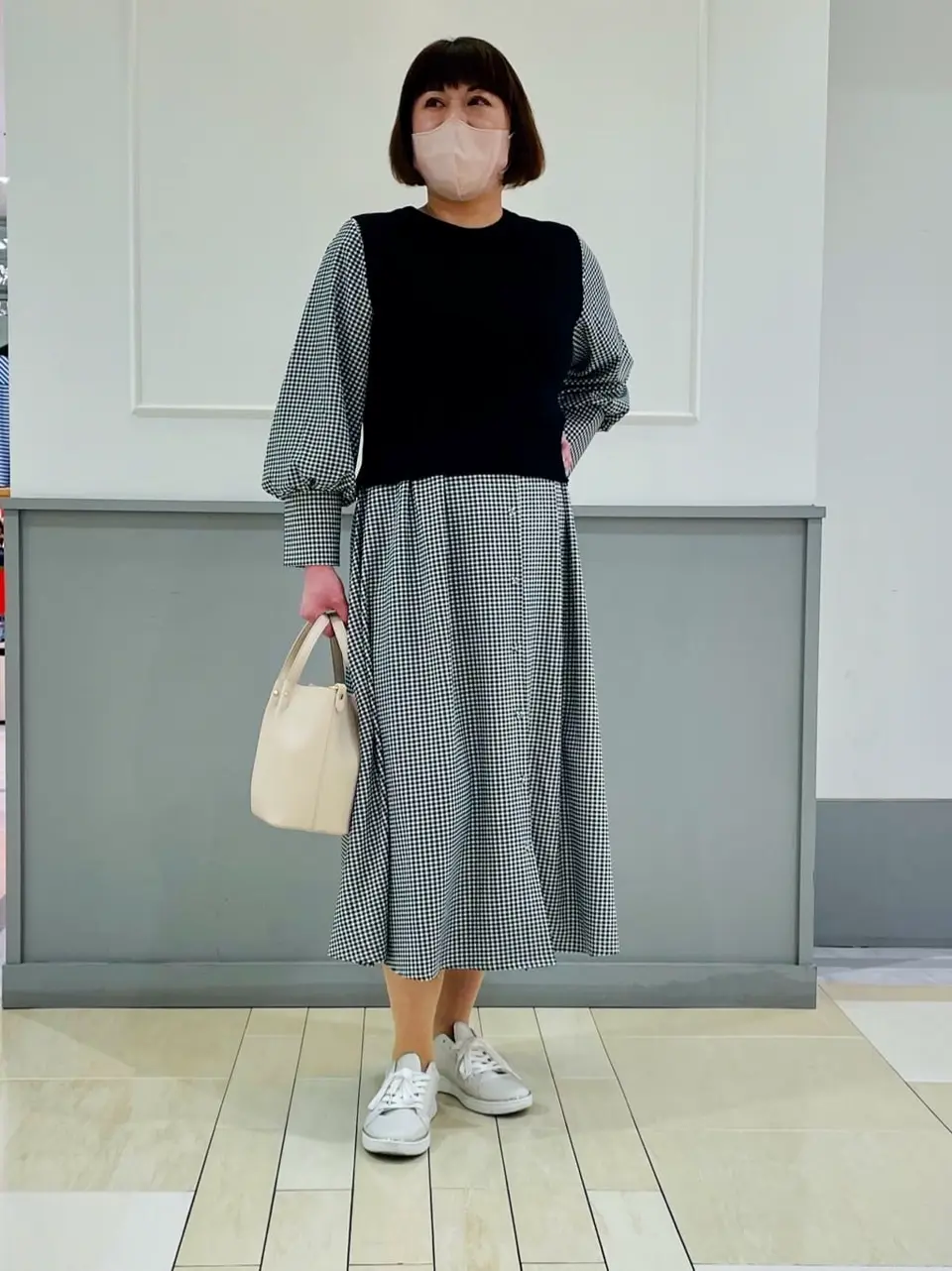 ANY SIS 堀部 コーディネート画像