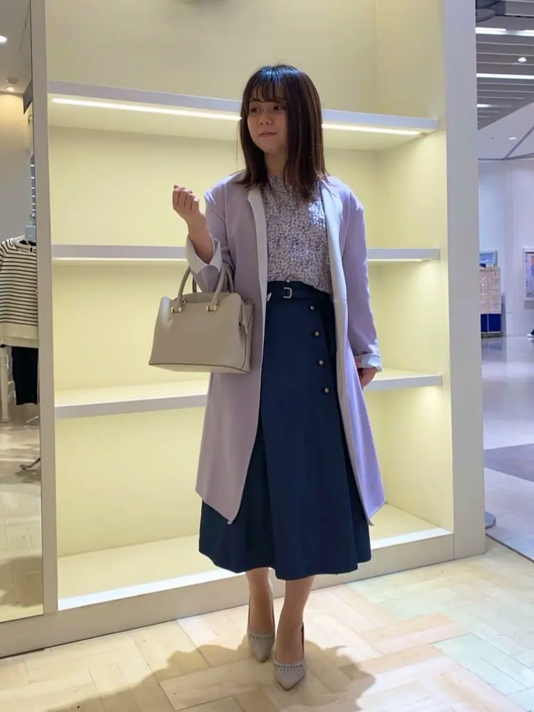 ANY SIS スタッフ コーディネート画像