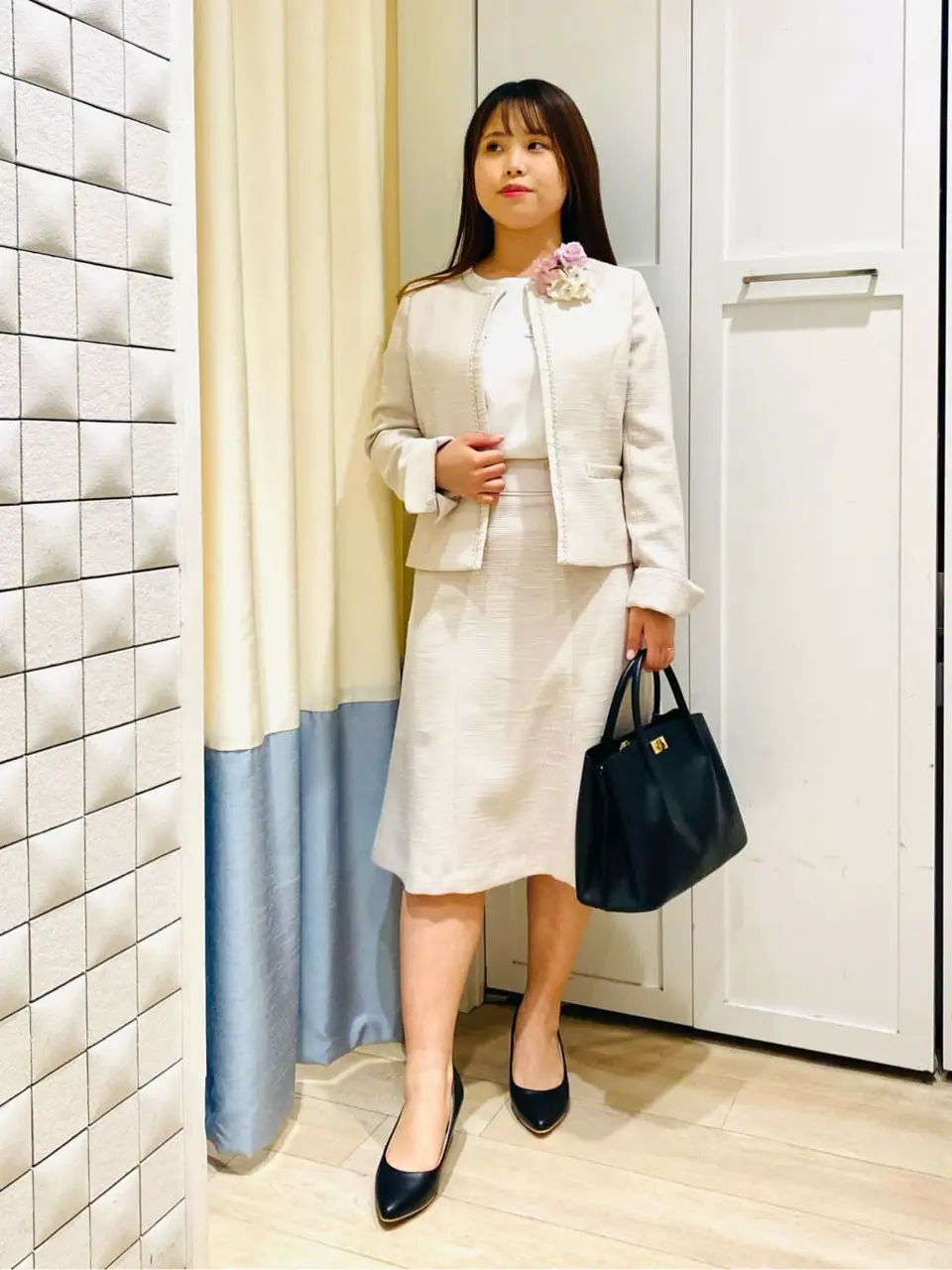 ANY SIS スタッフ コーディネート画像