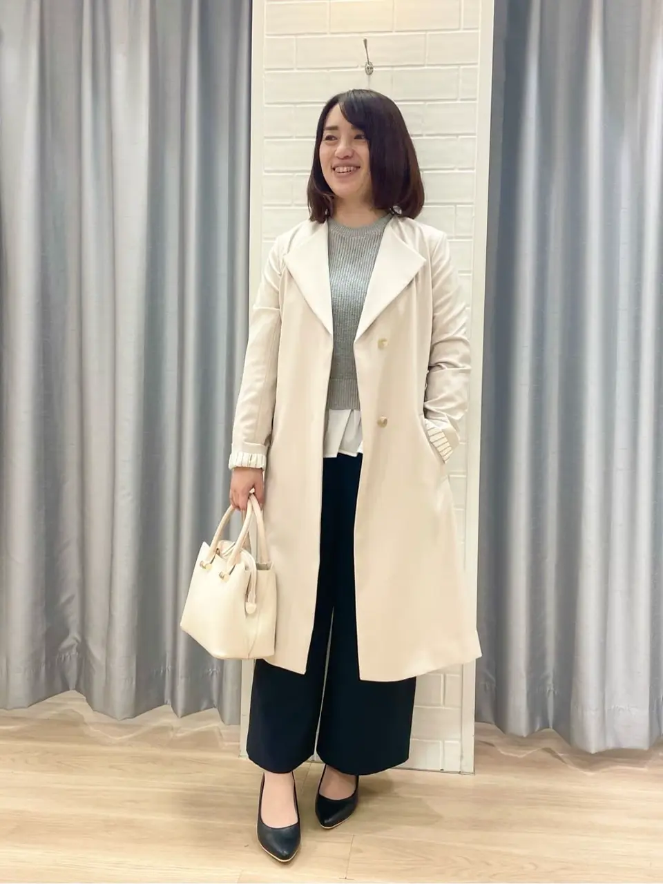 ANY SIS 丸岡 コーディネート画像