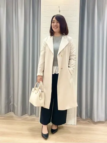 ANY SIS 丸岡 コーディネート画像