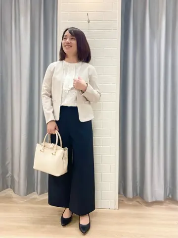 ANY SIS 丸岡 コーディネート画像