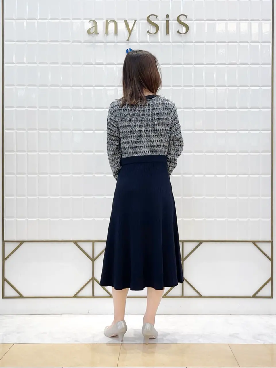 ANY SIS 上田 コーディネート画像